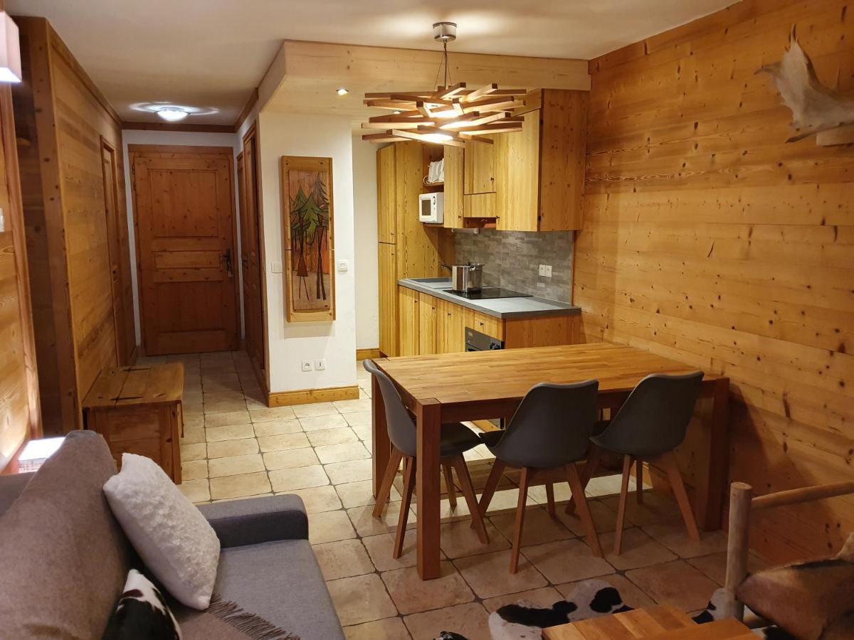 Appartement Chaleureux 4-6 Pers Chalet Chamois Appt H2 Les Arcs  Екстериор снимка