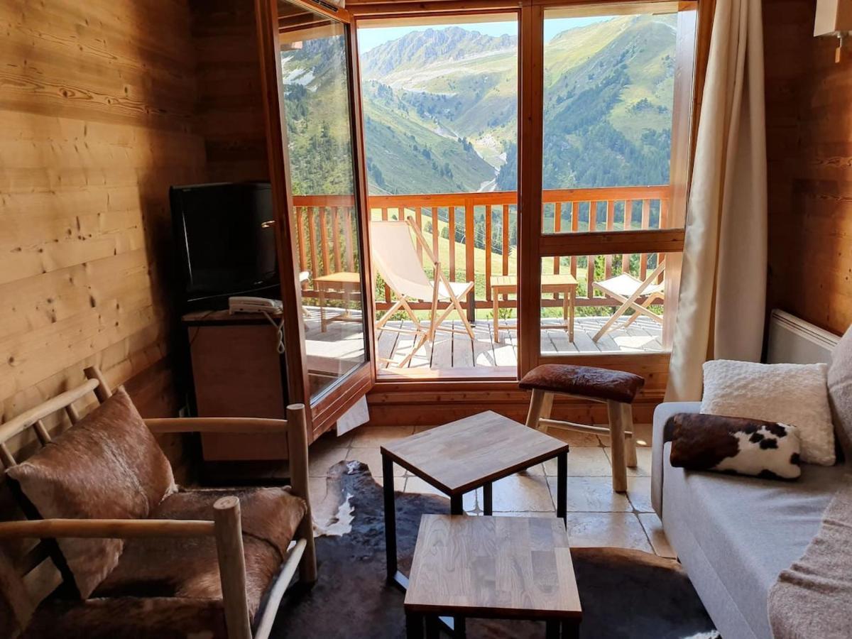 Appartement Chaleureux 4-6 Pers Chalet Chamois Appt H2 Les Arcs  Екстериор снимка