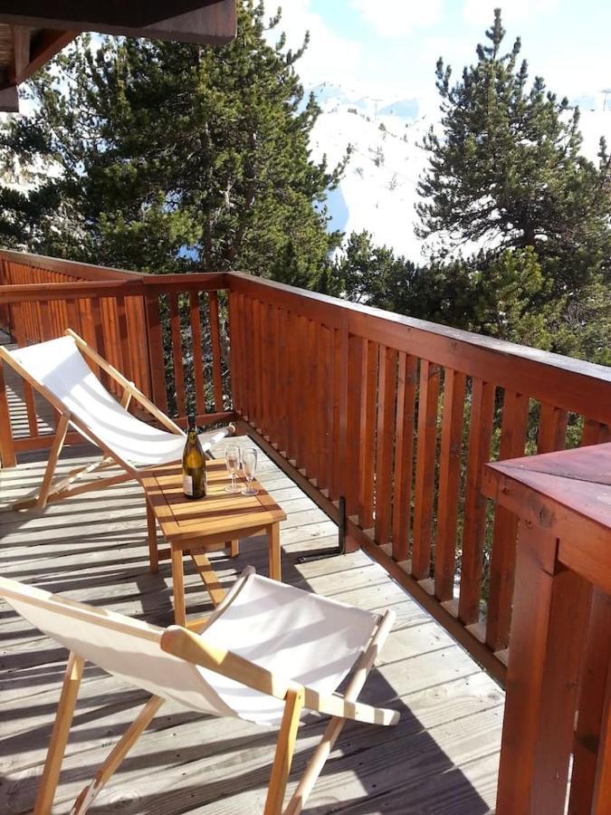 Appartement Chaleureux 4-6 Pers Chalet Chamois Appt H2 Les Arcs  Екстериор снимка