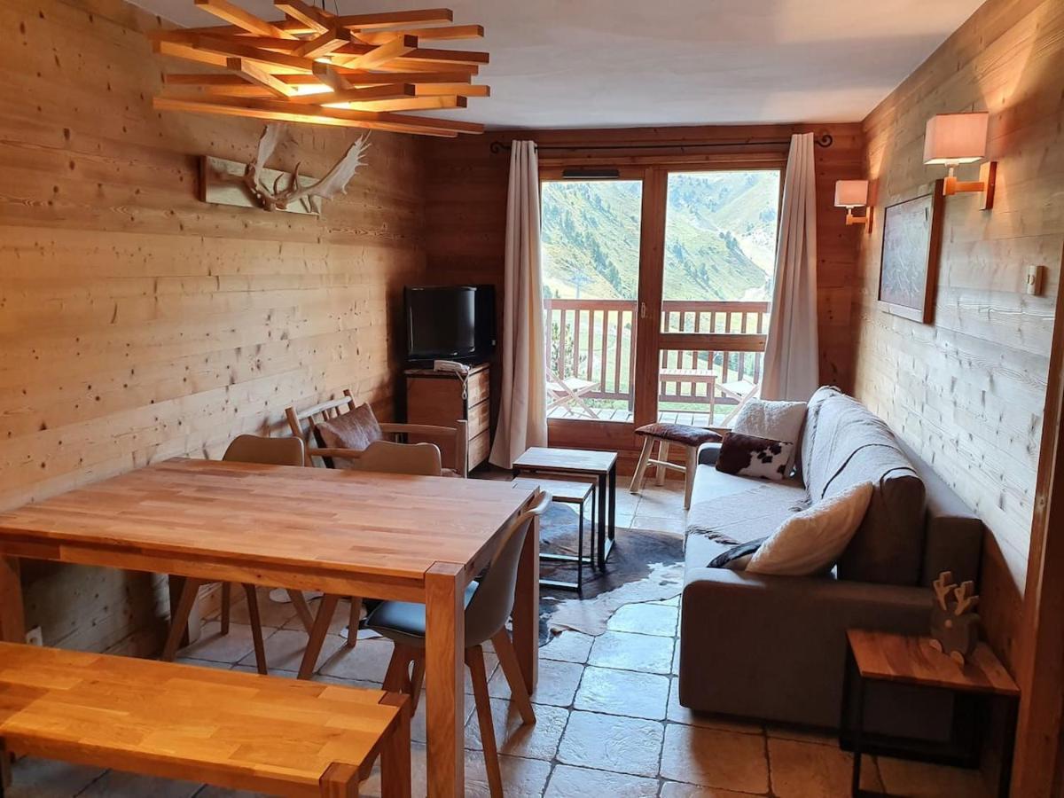 Appartement Chaleureux 4-6 Pers Chalet Chamois Appt H2 Les Arcs  Екстериор снимка