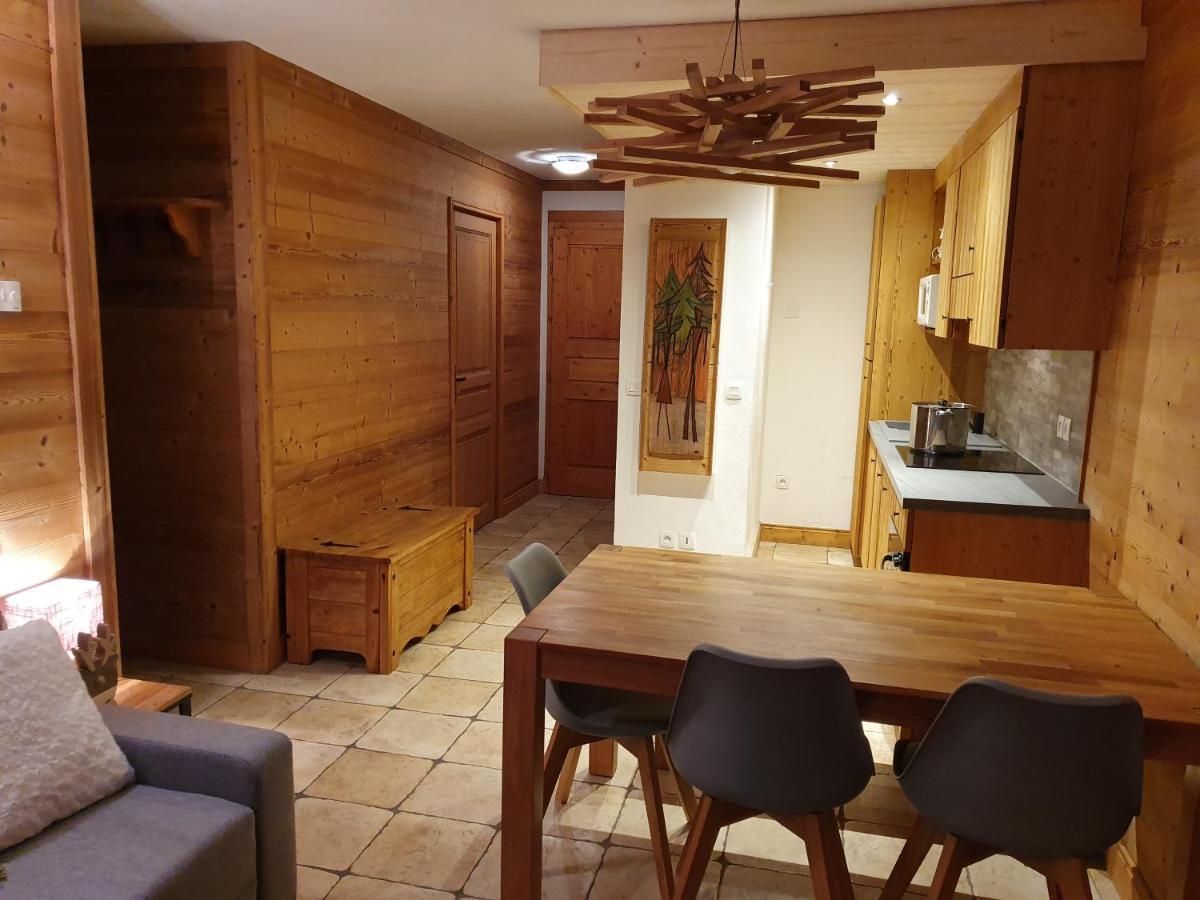 Appartement Chaleureux 4-6 Pers Chalet Chamois Appt H2 Les Arcs  Екстериор снимка