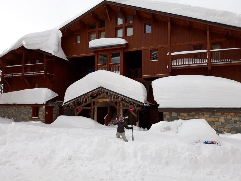 Appartement Chaleureux 4-6 Pers Chalet Chamois Appt H2 Les Arcs  Екстериор снимка