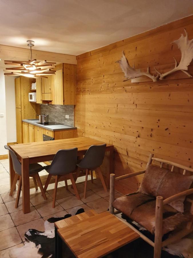 Appartement Chaleureux 4-6 Pers Chalet Chamois Appt H2 Les Arcs  Екстериор снимка