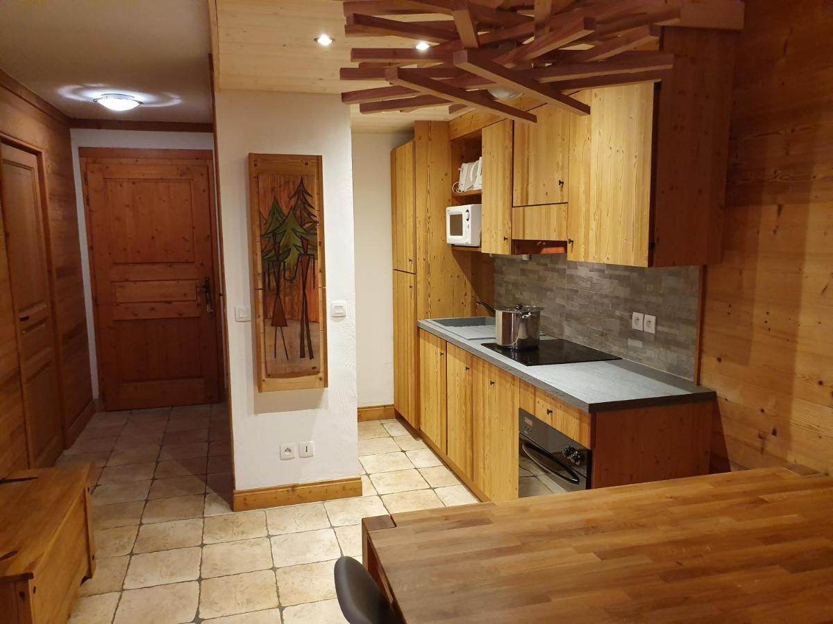 Appartement Chaleureux 4-6 Pers Chalet Chamois Appt H2 Les Arcs  Екстериор снимка