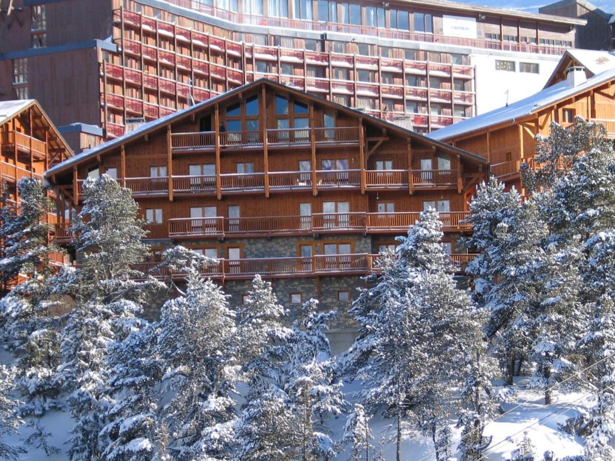 Appartement Chaleureux 4-6 Pers Chalet Chamois Appt H2 Les Arcs  Екстериор снимка
