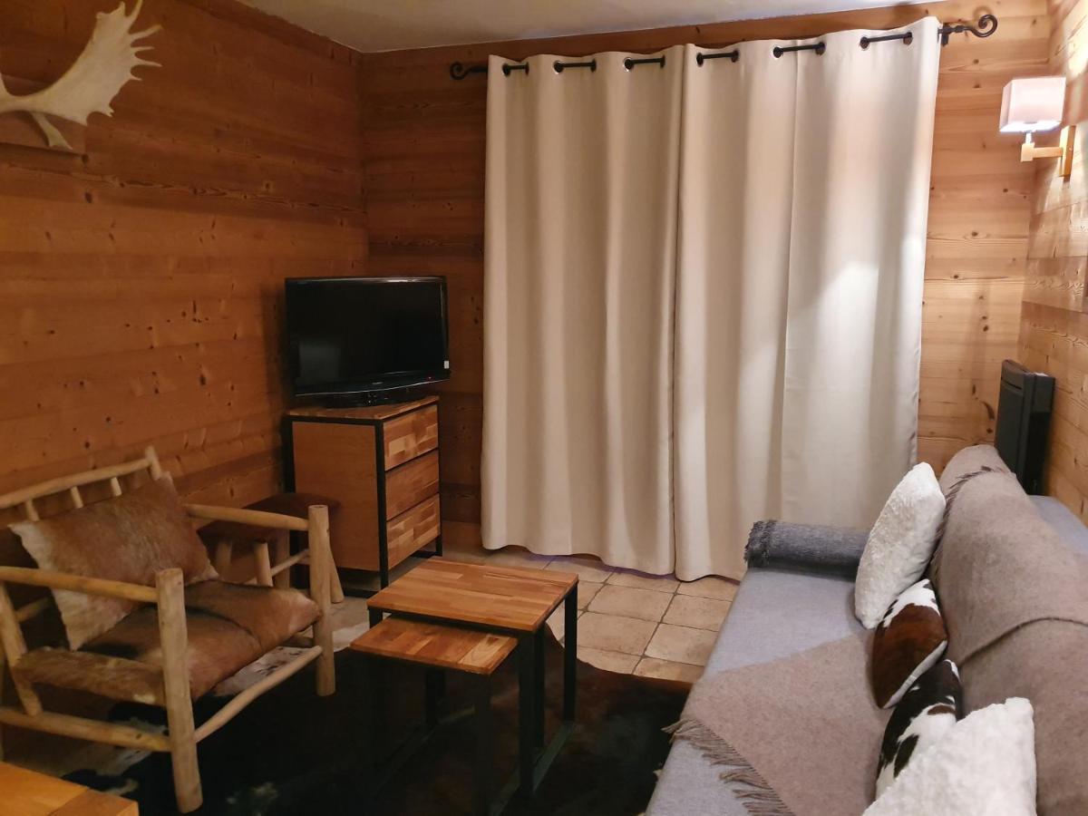 Appartement Chaleureux 4-6 Pers Chalet Chamois Appt H2 Les Arcs  Екстериор снимка