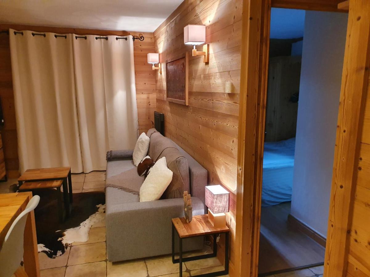 Appartement Chaleureux 4-6 Pers Chalet Chamois Appt H2 Les Arcs  Екстериор снимка