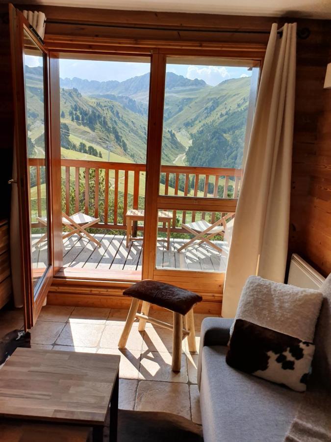Appartement Chaleureux 4-6 Pers Chalet Chamois Appt H2 Les Arcs  Екстериор снимка