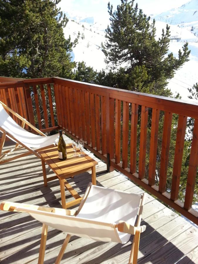 Appartement Chaleureux 4-6 Pers Chalet Chamois Appt H2 Les Arcs  Екстериор снимка