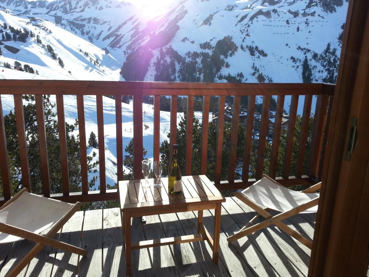 Appartement Chaleureux 4-6 Pers Chalet Chamois Appt H2 Les Arcs  Екстериор снимка